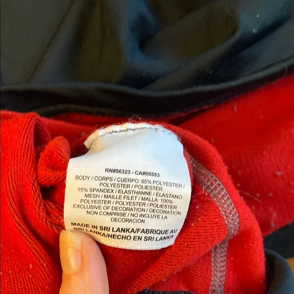 SOLD Black and Gray Dri-Fit Long Sleeve Shirt - Picture 7 of 7